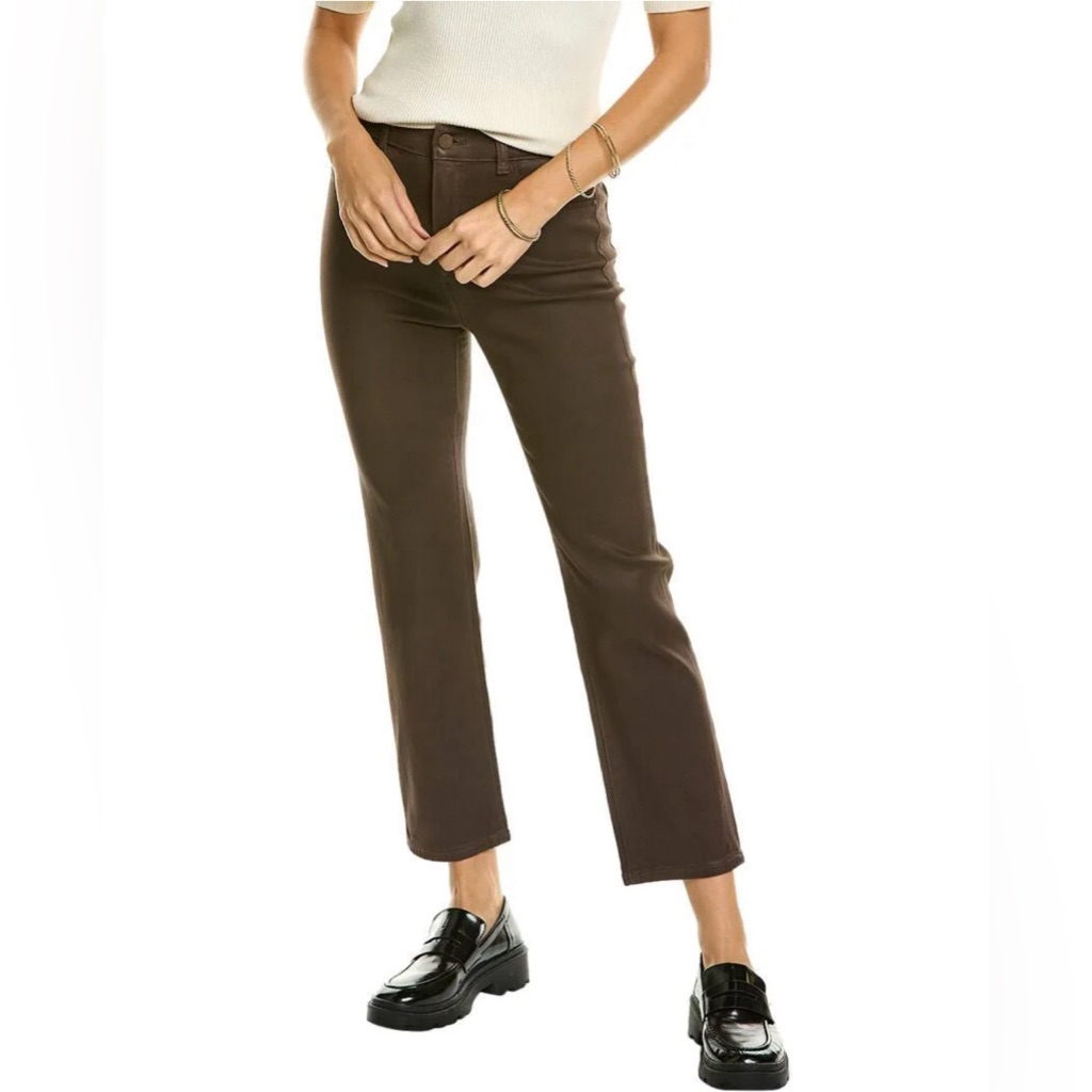 Nwt Dl1961 Patti Straight High Rise Vintage Ankle Dl Ultimate Jean Pants Sz 24